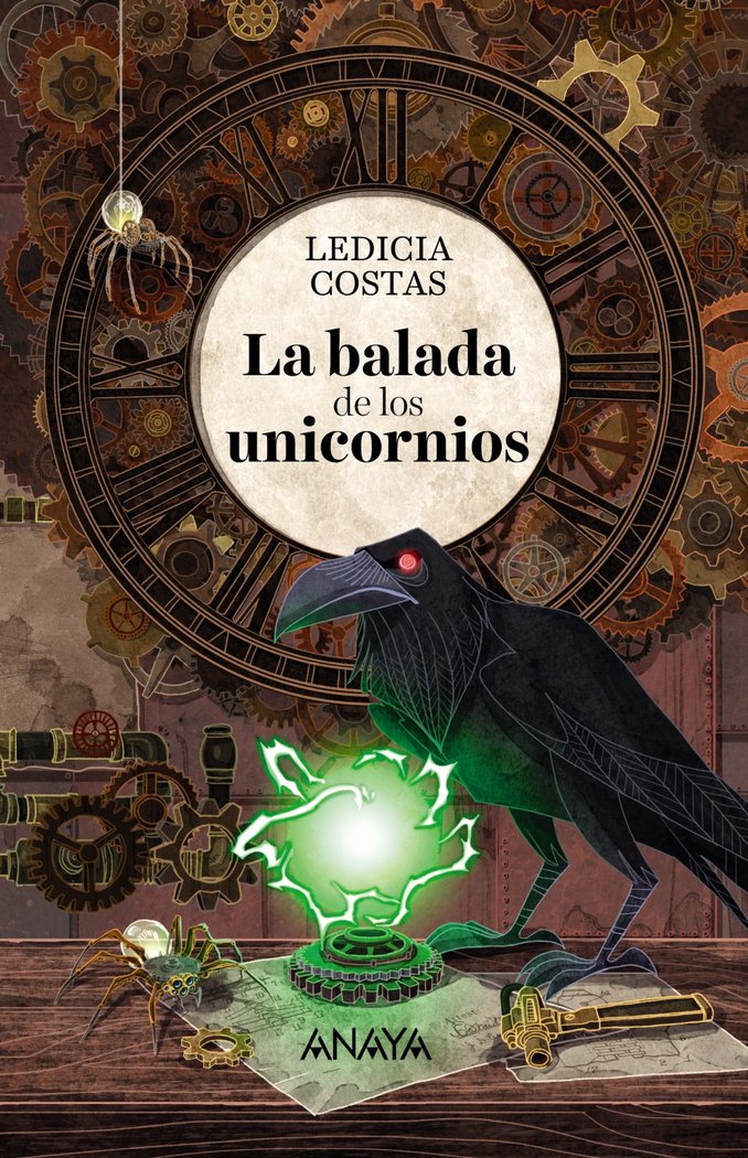 La balada de los unicornios, de Costas, Ledicia | portada del libro