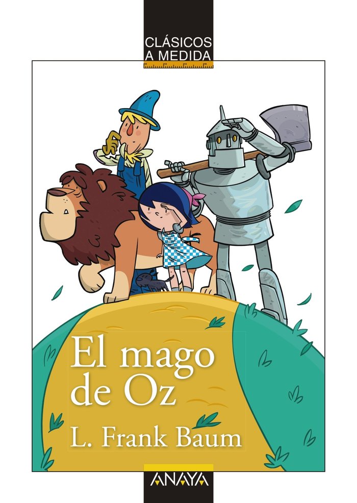 El mago de Oz, de Baum, L.F. | portada del libro