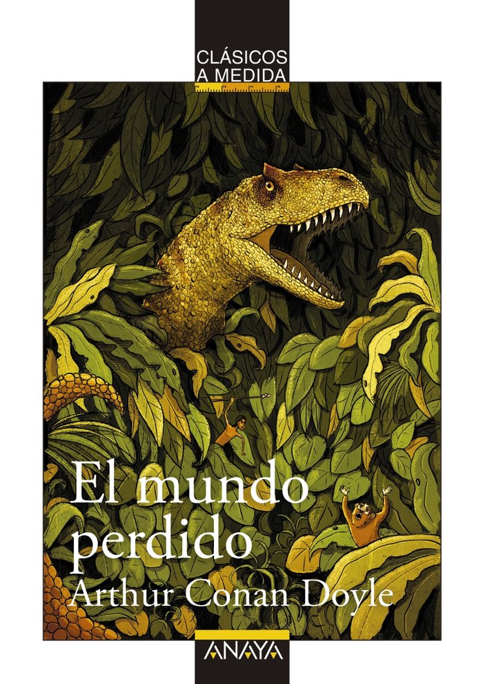 El mundo perdido, de Doyle, Arthur Conan | portada del libro