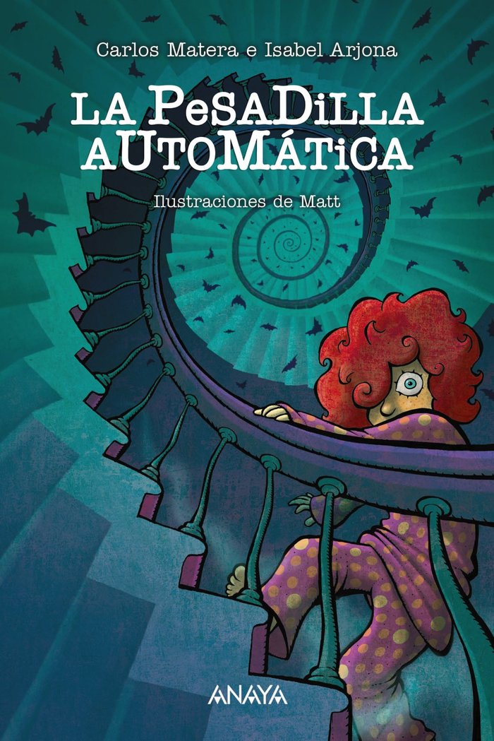 La pesadilla automática, de Matera, Carlos | portada del libro