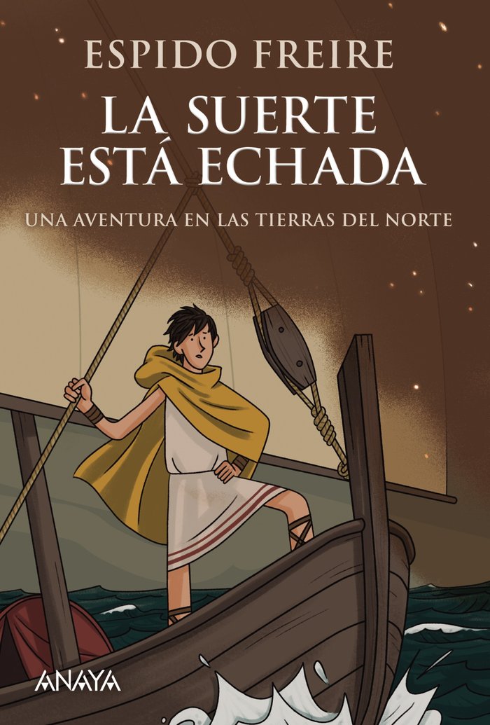 La suerte está echada, de Freire, Espido | portada del libro