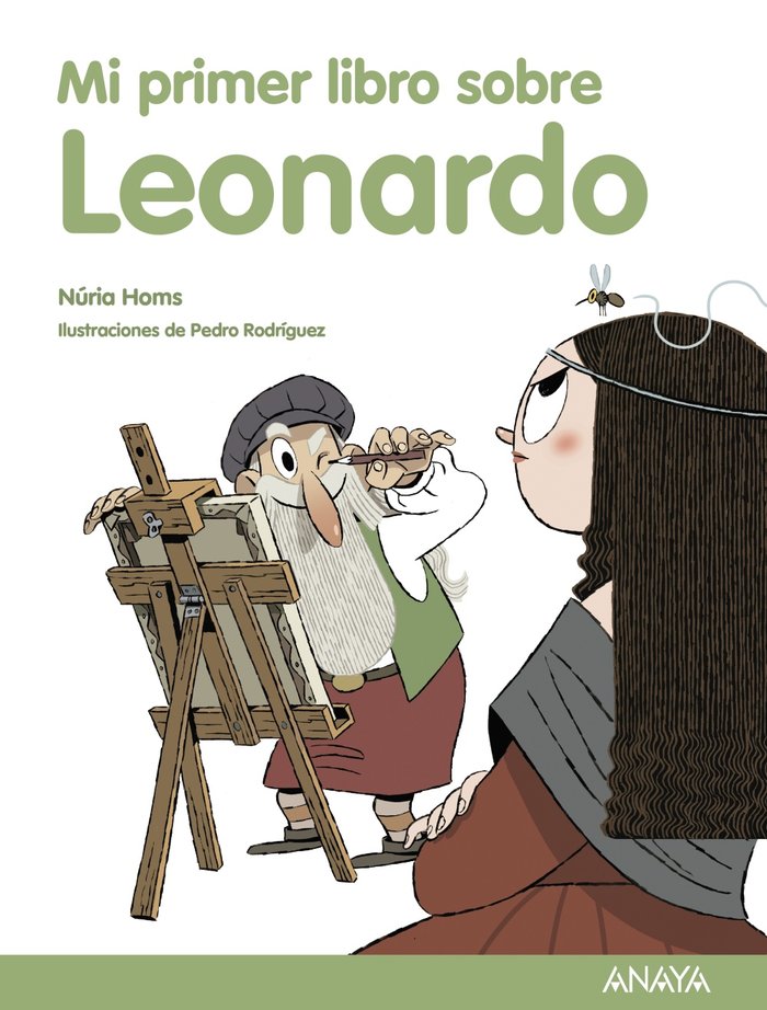 Mi primer libro sobre Leonardo, de Homs, Núria | portada del libro