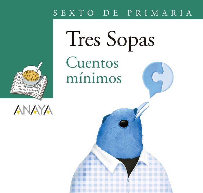 Blíster "Cuentos mínimos" 6º de Primaria, de Bruno, Pep | portada del libro