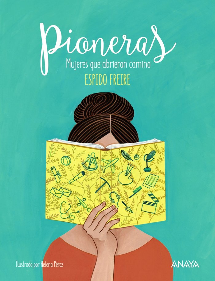 Pioneras, de Freire, Espido | portada del libro