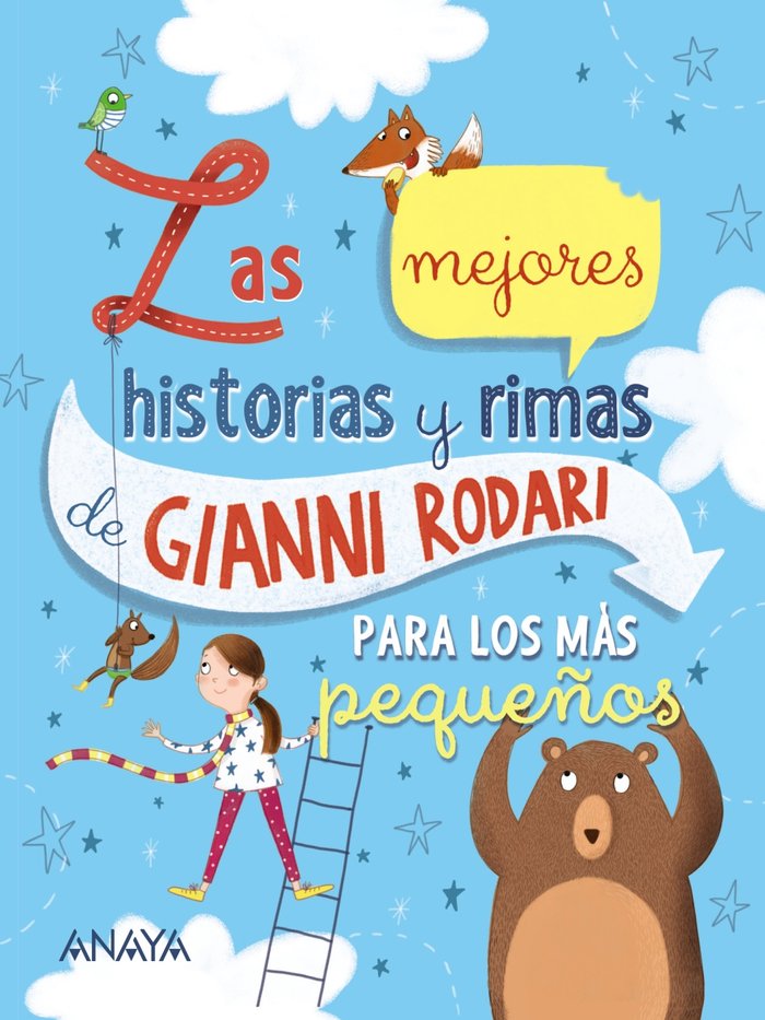 Las mejores historias y rimas de Gianni Rodari para los más pequeños, de Rodari, Gianni | portada del libro