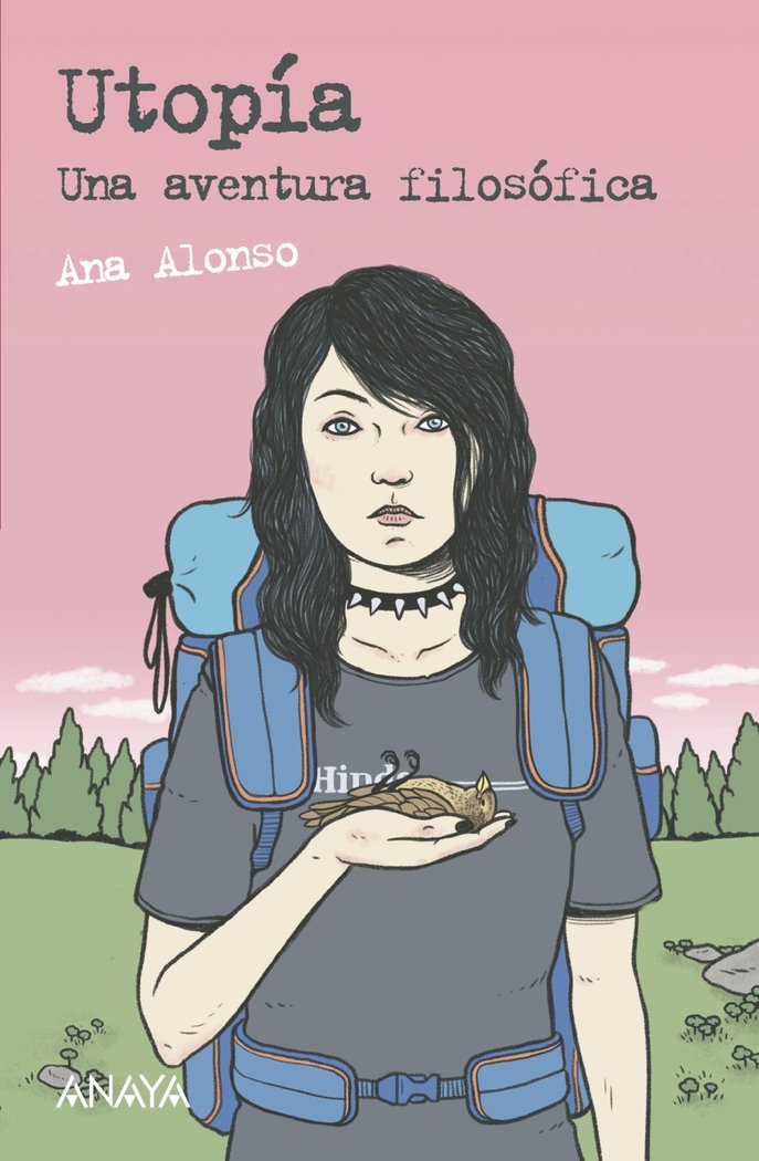 Utopía, de Alonso, Ana | portada del libro