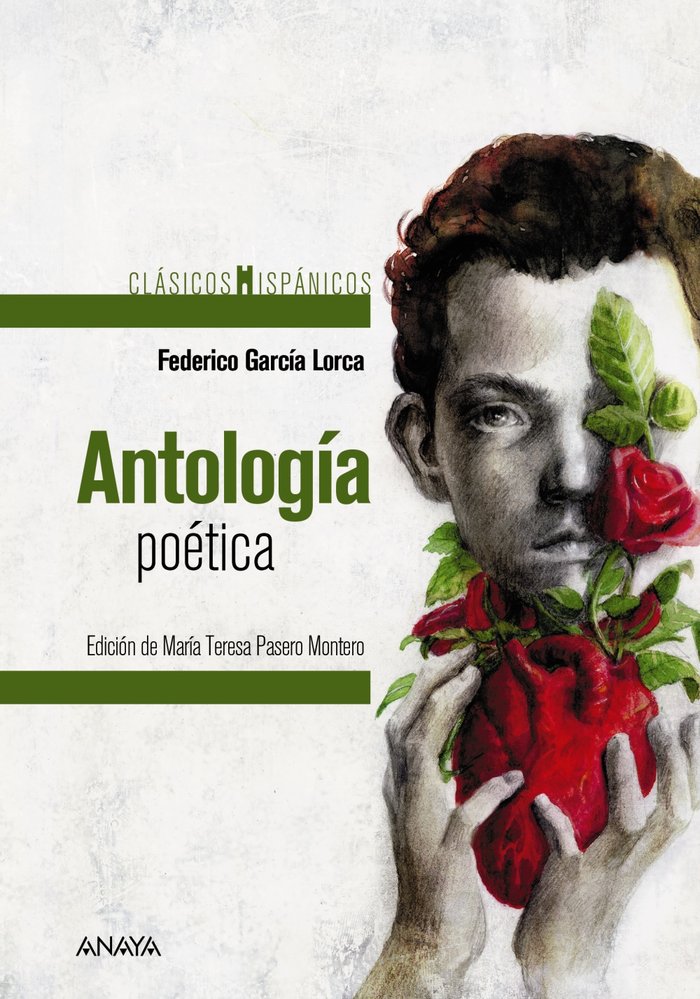 Antología poética, de García Lorca, Federico | portada del libro