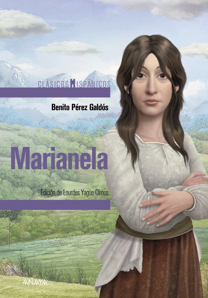 Marianela, de Pérez Galdós, Benito | portada del libro