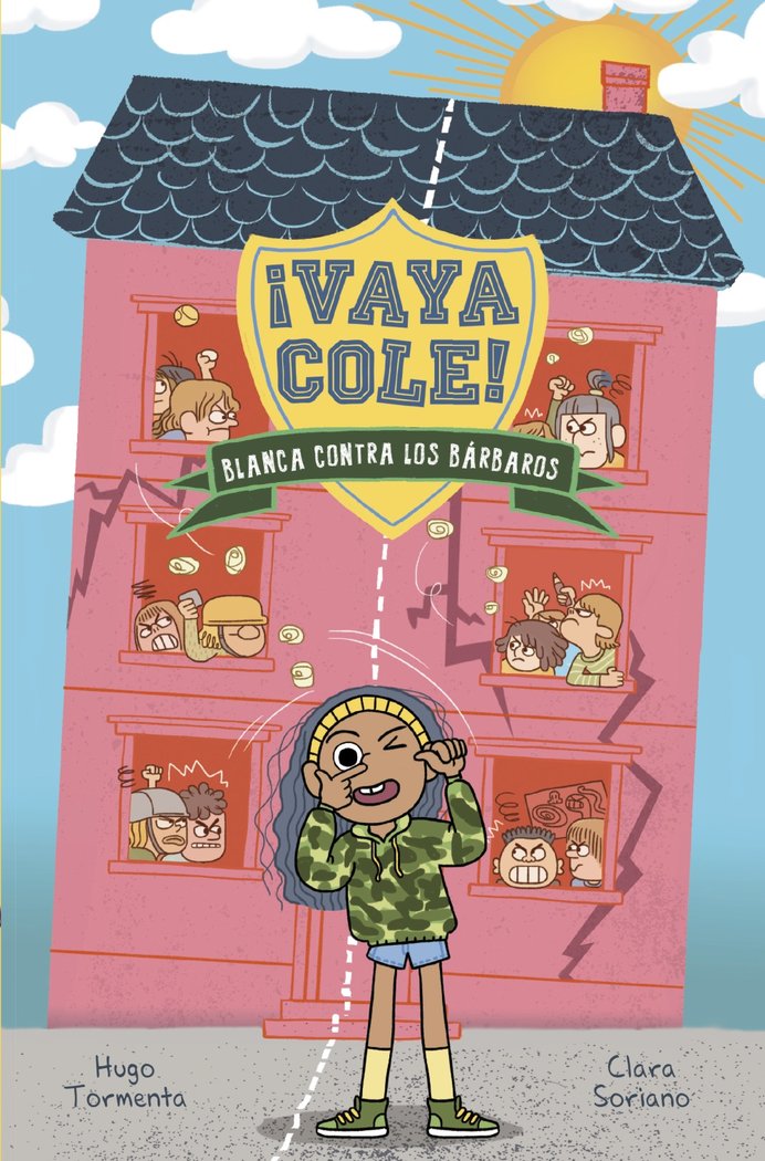 Vaya Cole. Blanca contra los bárbaros (Libro 2), de Tormenta, Hugo | portada del libro