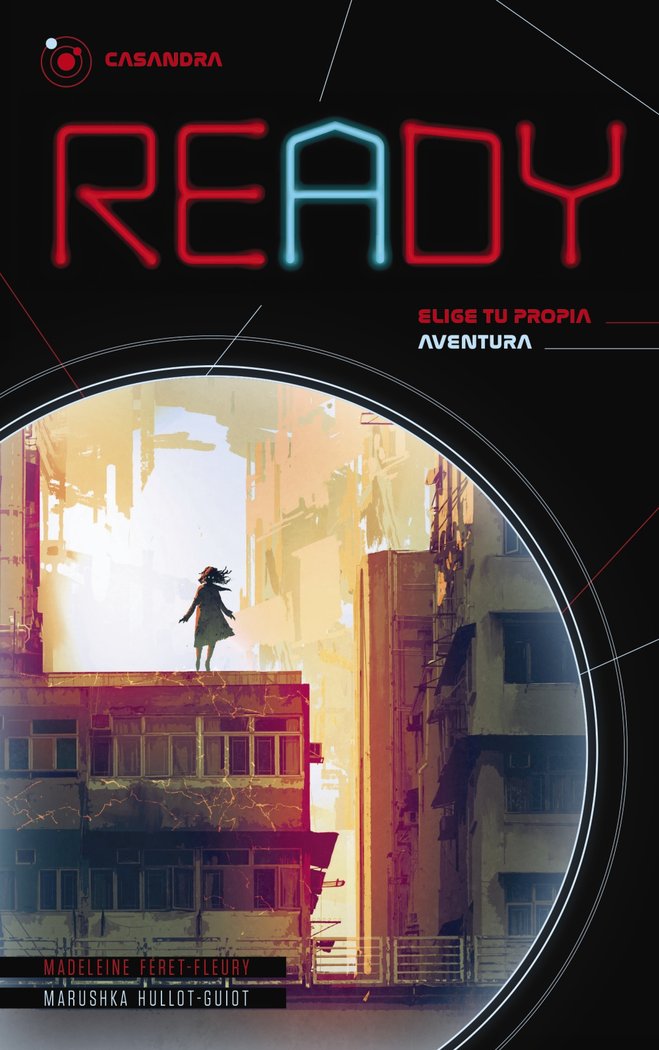 Ready. Casandra, de Féret-Fleury, Madeleine | portada del libro