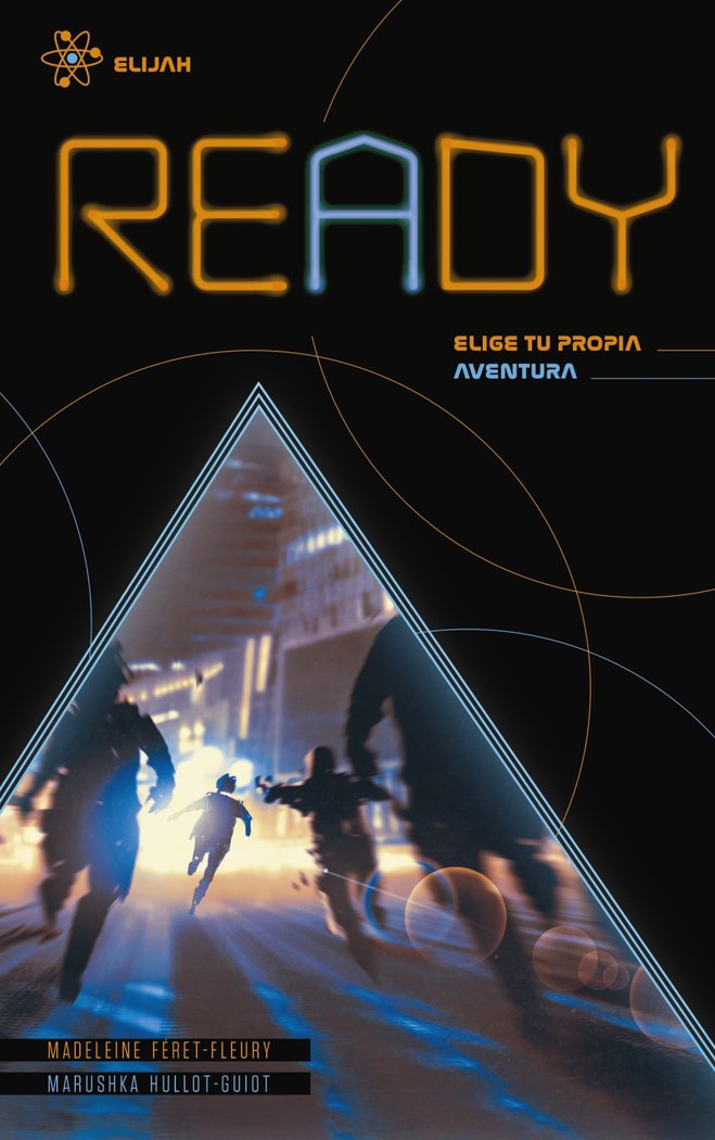 Ready. Elijah, de Féret-Fleury, Madeleine | portada del libro