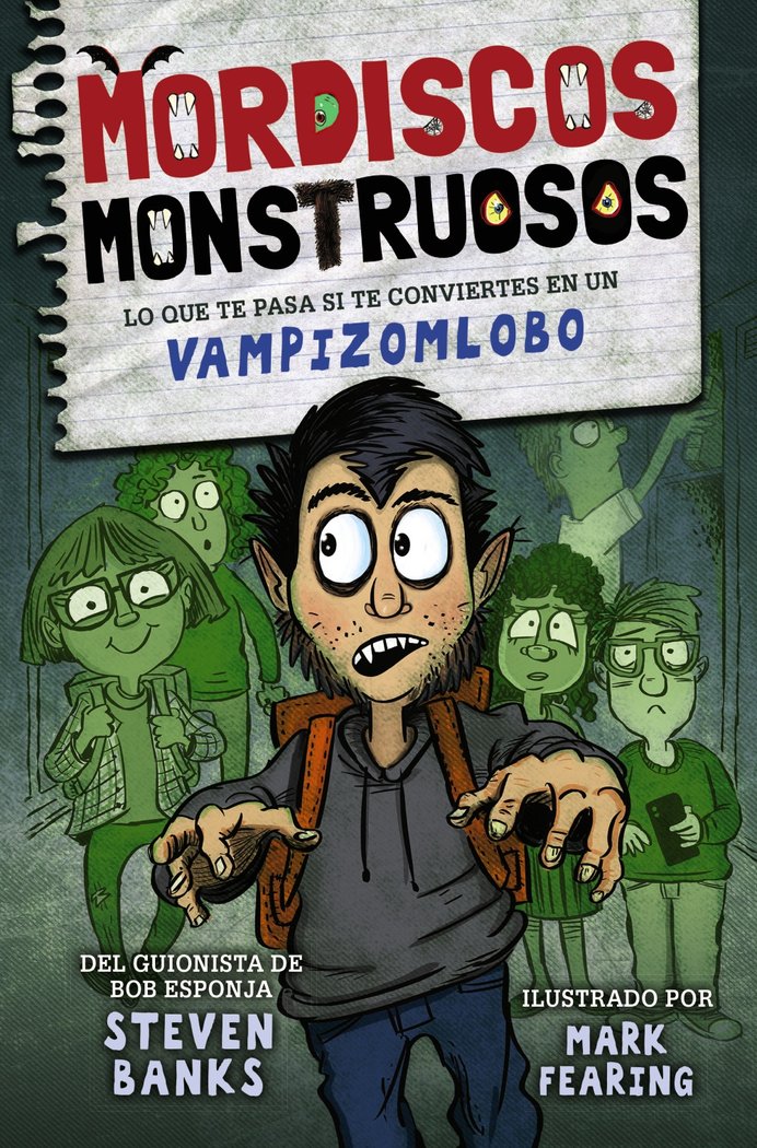 Mordiscos monstruosos, de Banks, Steven | portada del libro