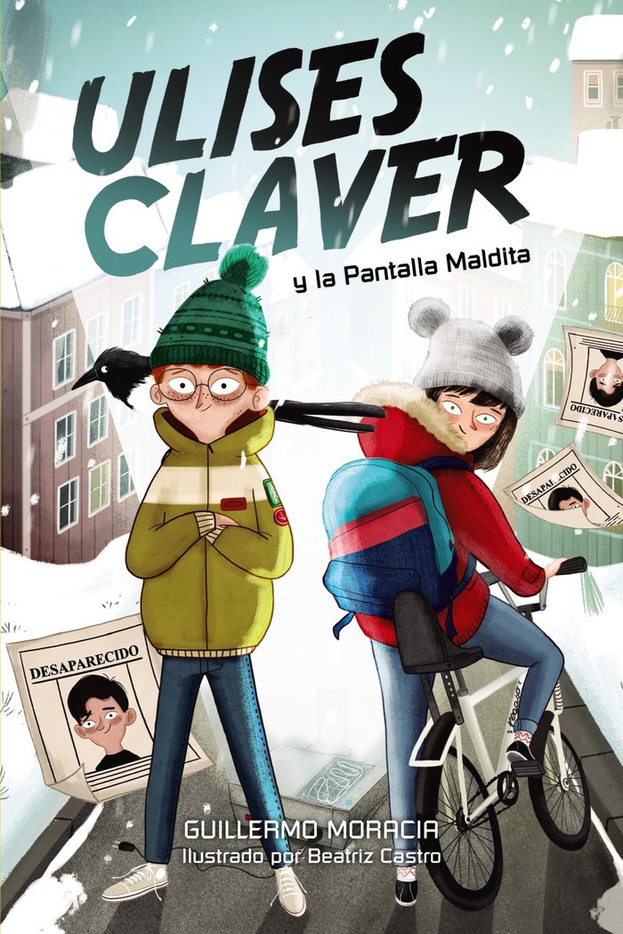 Ulises Claver y la Pantalla Maldita, de Moracia, Guillermo | portada del libro