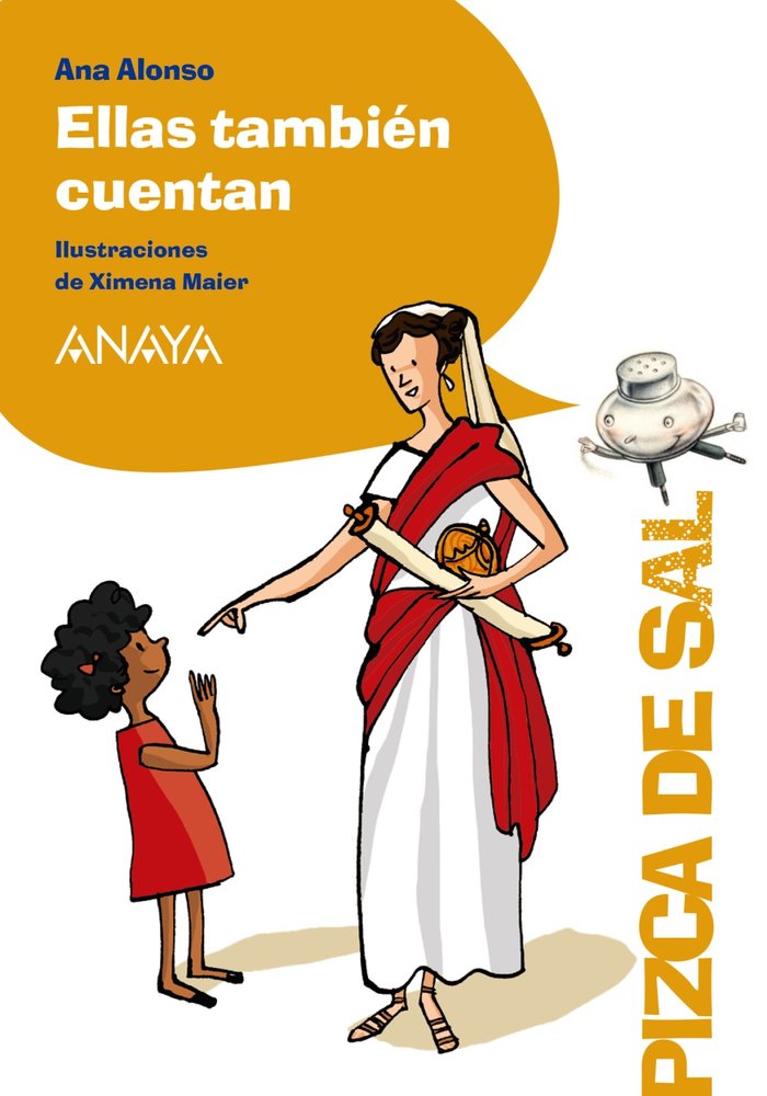 Ellas también cuentan, de Alonso, Ana | portada del libro