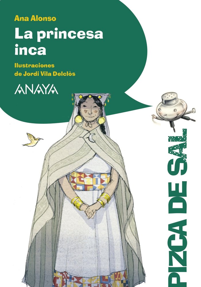 La princesa inca, de Alonso, Ana | portada del libro