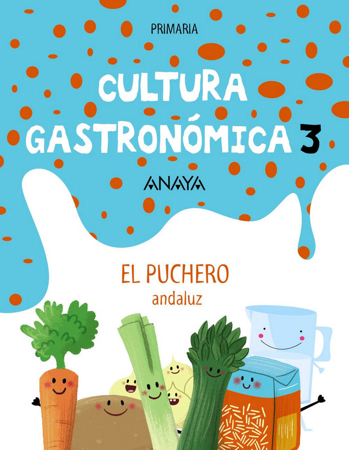 Cultura Gastronómica 3. El puchero andaluz., de Jiménez Ruiz, Cinta | portada del libro