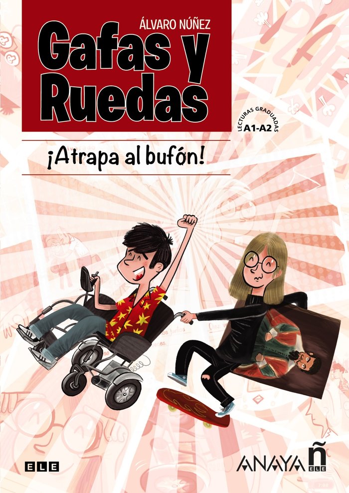 ¡Atrapa al bufón!, de Núñez Sagredo, Álvaro | portada del libro