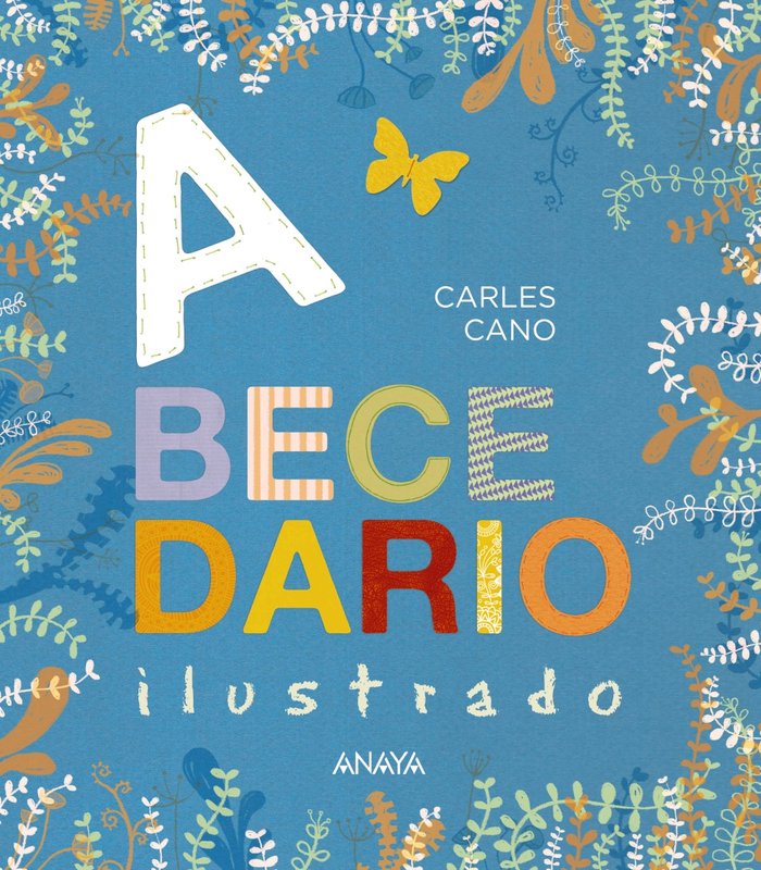 Abecedario ilustrado, de Cano, Carles | portada del libro