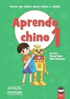 Aprendo chino 1, de Zang Yajun | portada del libro