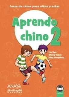Aprendo chino 2, de Zang Yajun | portada del libro
