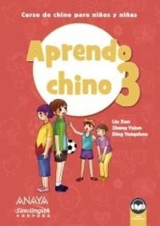 Aprendo chino 3, de Xun, Liu | portada del libro