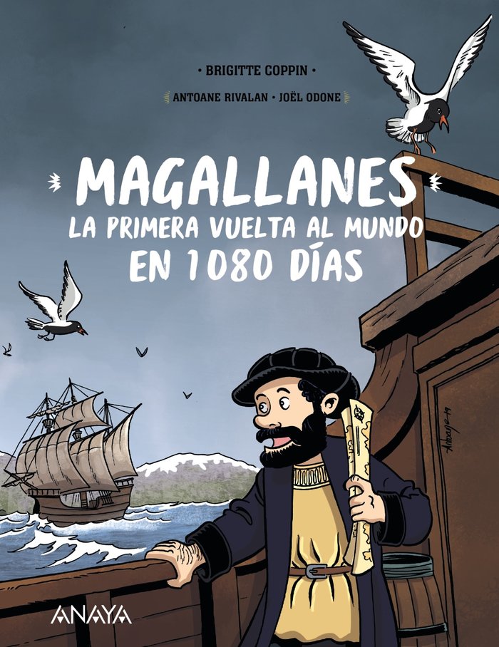 Magallanes, de Coppin, Brigitte | portada del libro