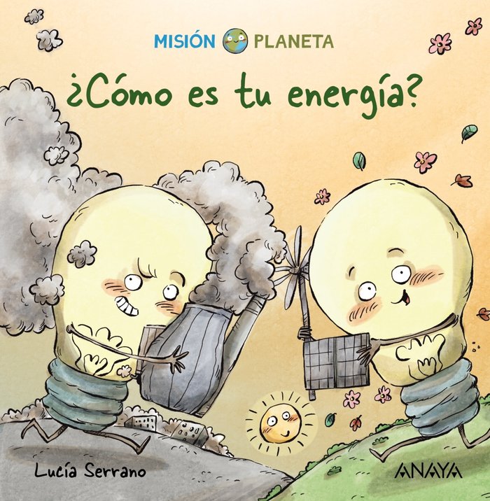 ¿Cómo es tu energía?, de Serrano, Lucía | portada del libro
