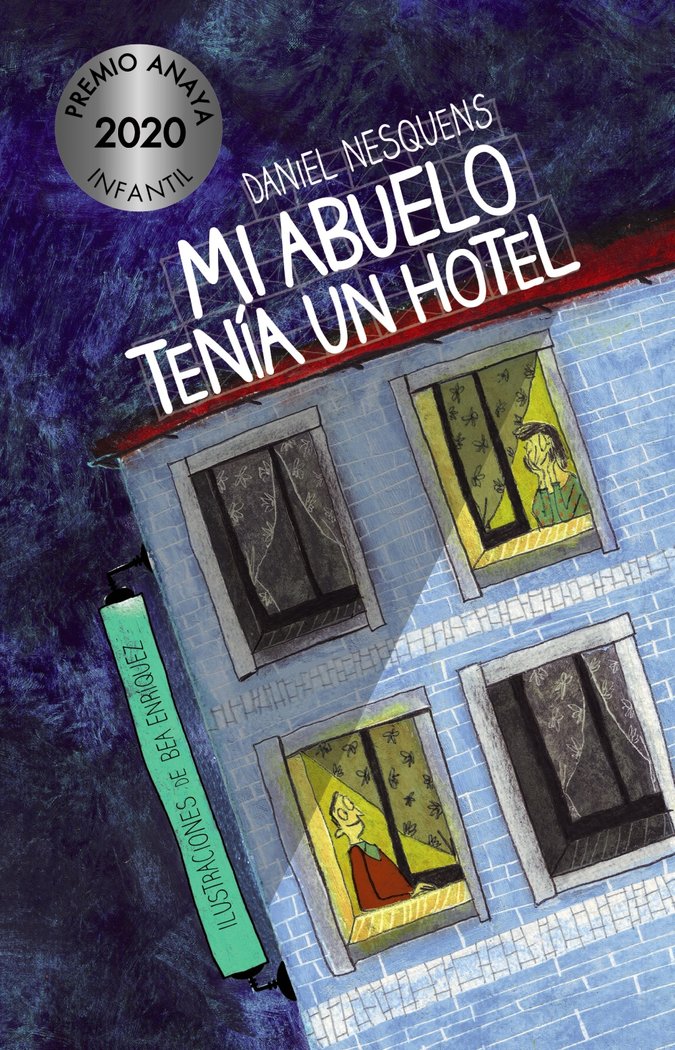 Mi abuelo tenía un hotel, de Nesquens, Daniel | portada del libro