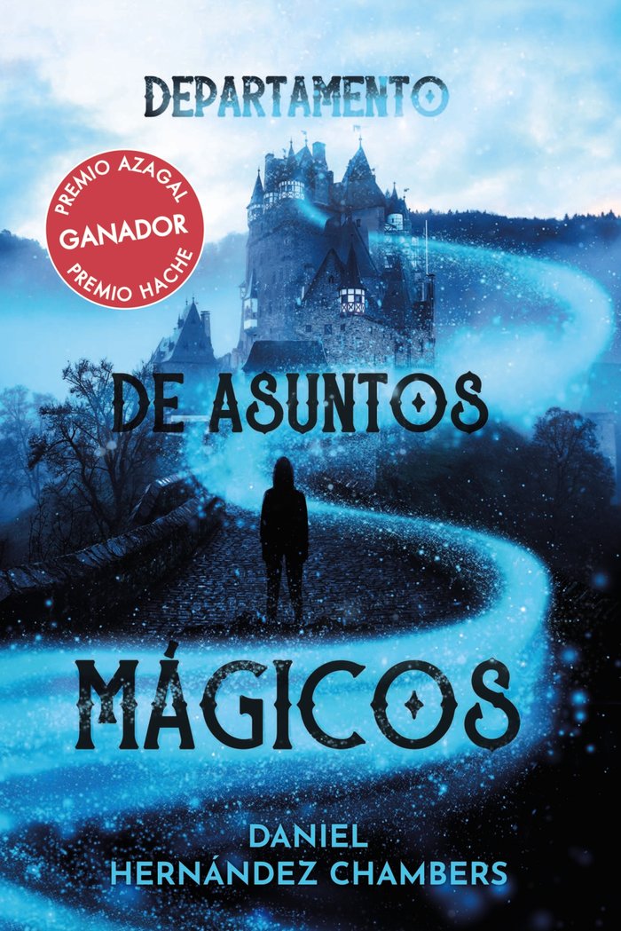 Departamento de asuntos mágicos, de Hernández Chambers, Daniel | portada del libro