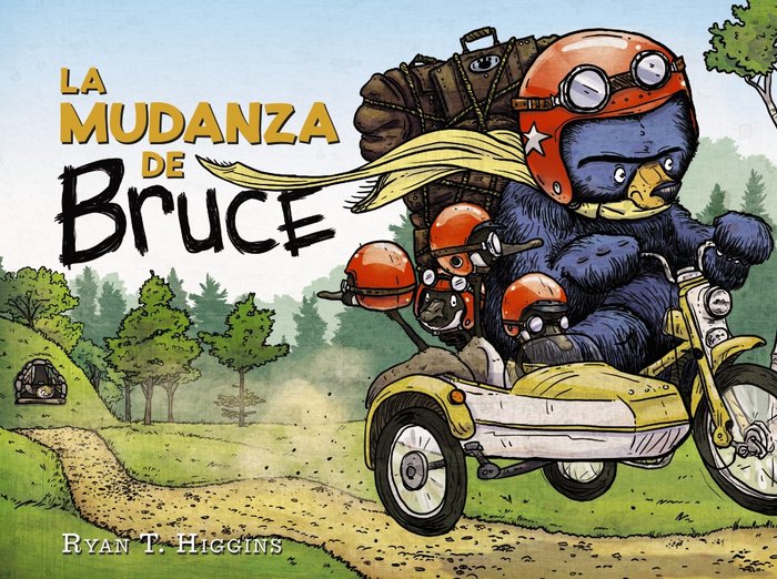 La mudanza de Bruce, de Higgins, Ryan T. | portada del libro