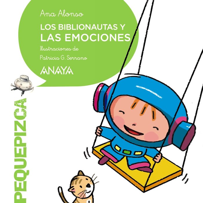 Los Biblionautas y las emociones, de Alonso, Ana | portada del libro