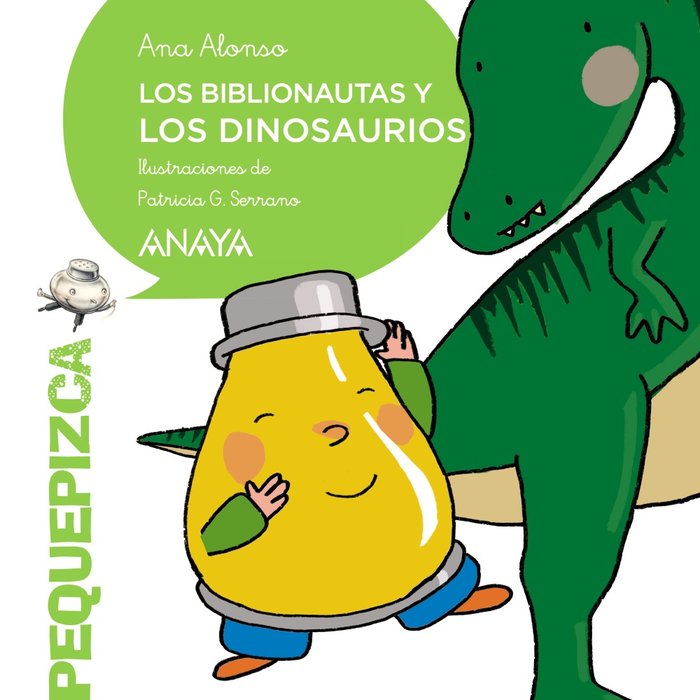 Los Biblionautas y los dinosaurios, de Alonso, Ana | portada del libro