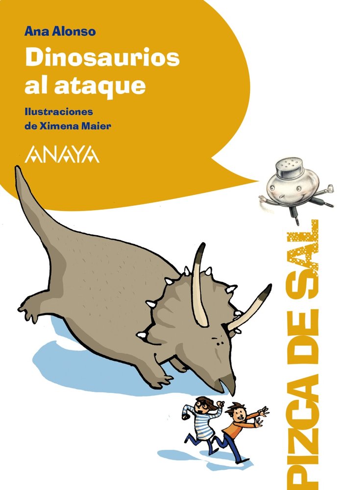 Dinosaurios al ataque, de Alonso, Ana | portada del libro