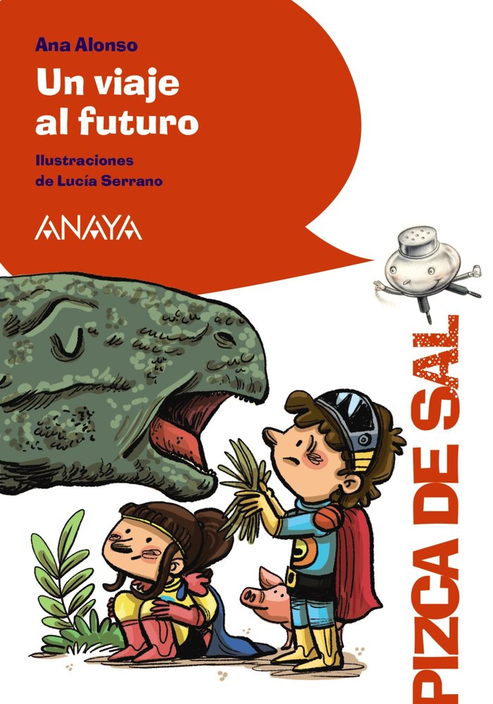 Un viaje al futuro, de Alonso, Ana | portada del libro