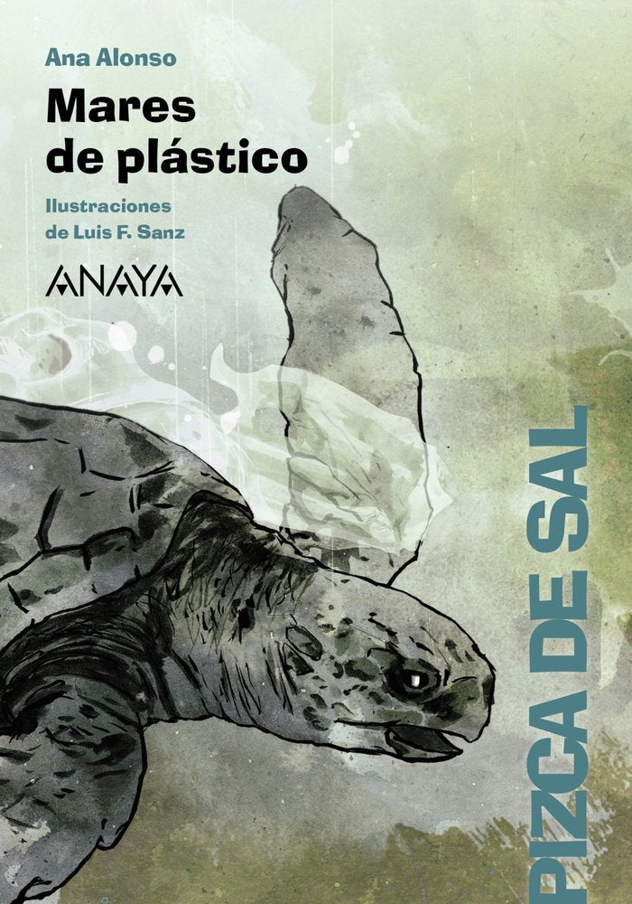 Mares de plástico, de Alonso, Ana | portada del libro
