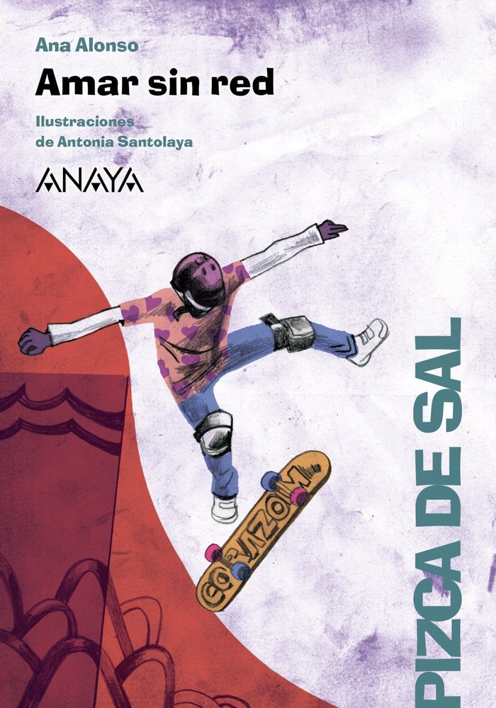 Amar sin red, de Alonso, Ana | portada del libro