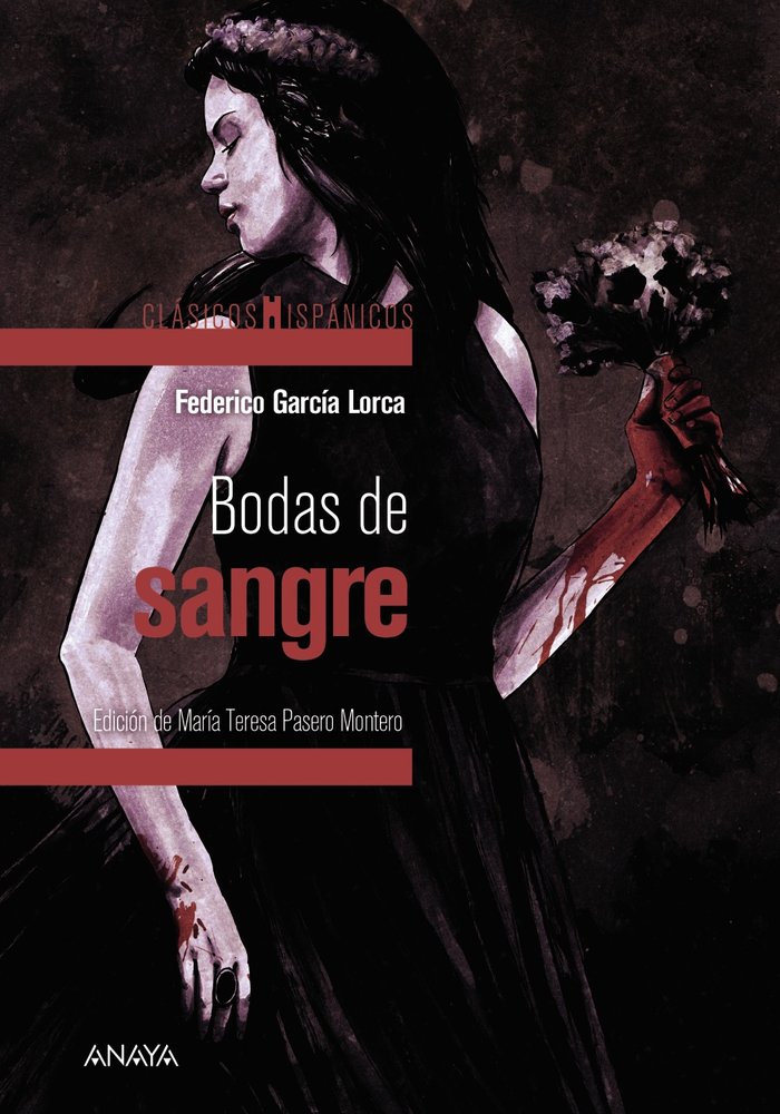 Bodas de sangre, de García Lorca, Federico | portada del libro
