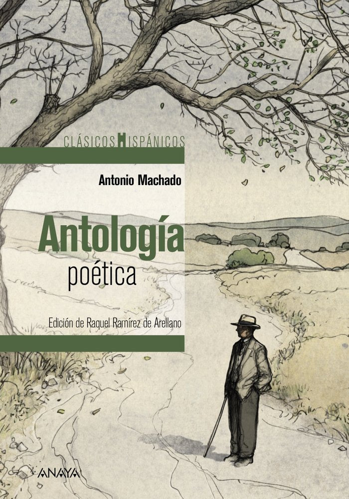 Antología poética, de Machado, Antonio | portada del libro