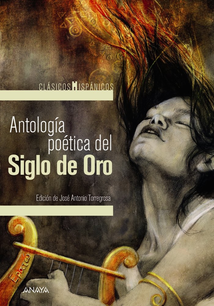 Antología poética del Siglo de Oro, de Varios | portada del libro