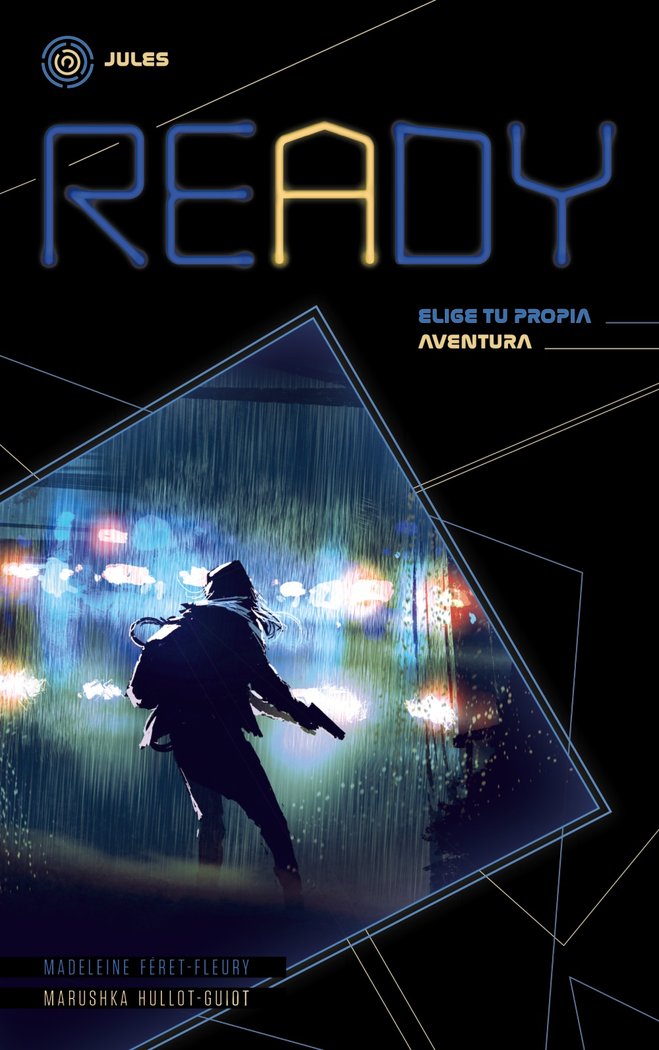 Ready. Jules, de Féret-Fleury, Madeleine | portada del libro
