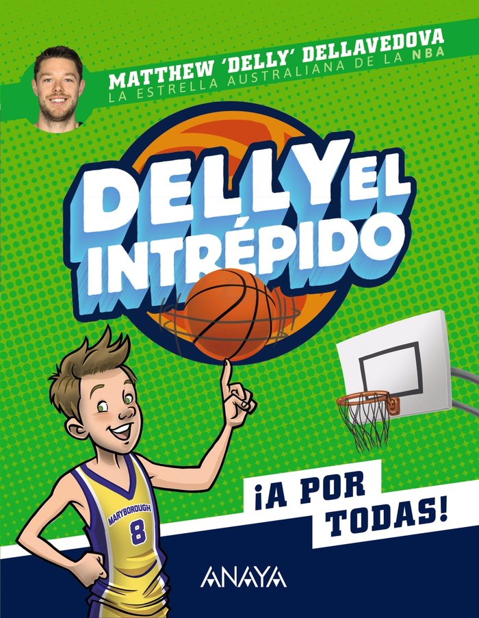DELLY EL INTREPIDO, de DELLY DELLAVEDOVA, MATTHEW | portada del libro