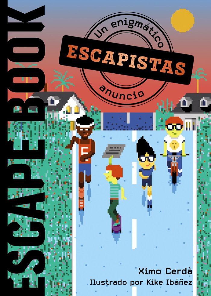 Escapistas: Un enigmático anuncio, de Cerdà, Ximo | portada del libro