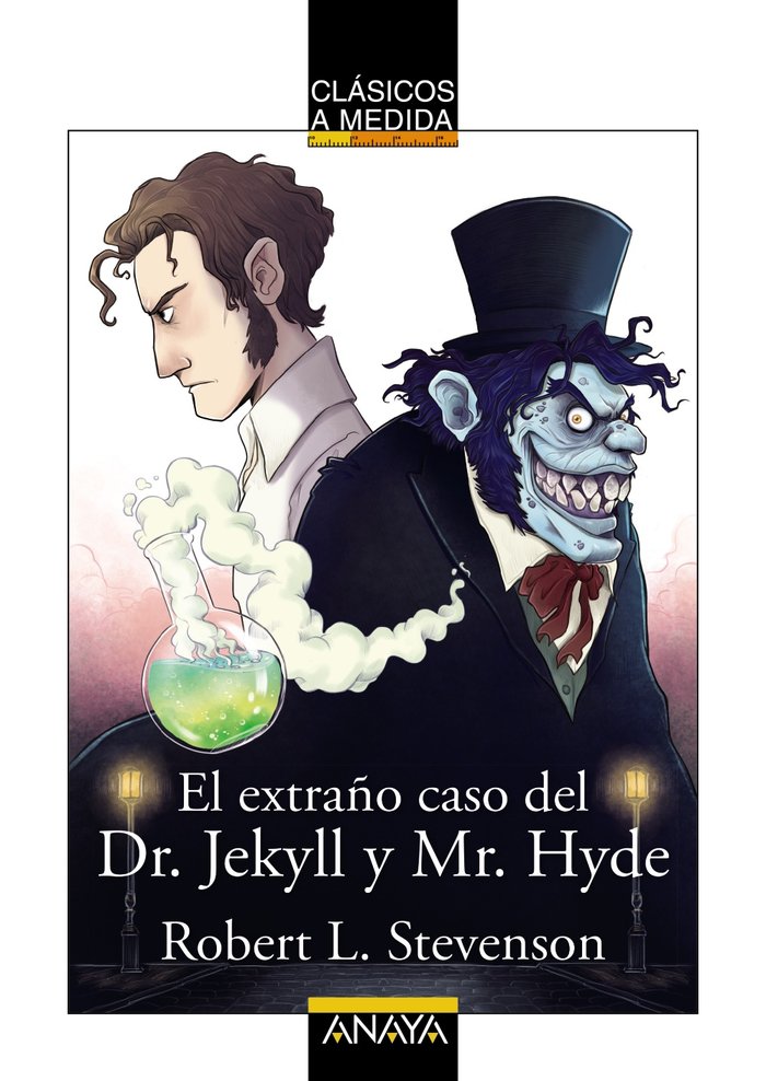 El extraño caso del Dr. Jekyll y Mr. Hyde, de Stevenson, Robert Louis | portada del libro