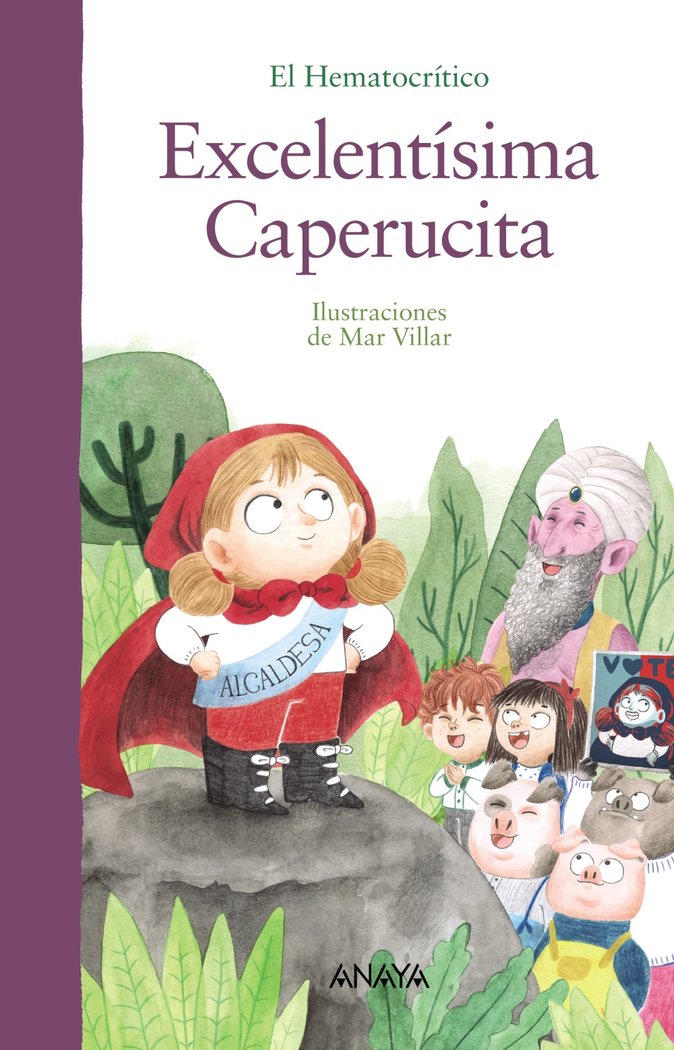 Excelentísima Caperucita, de Hematocrítico, El | portada del libro
