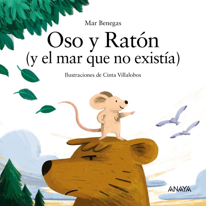 Oso y Ratón, de Benegas, Mar | portada del libro