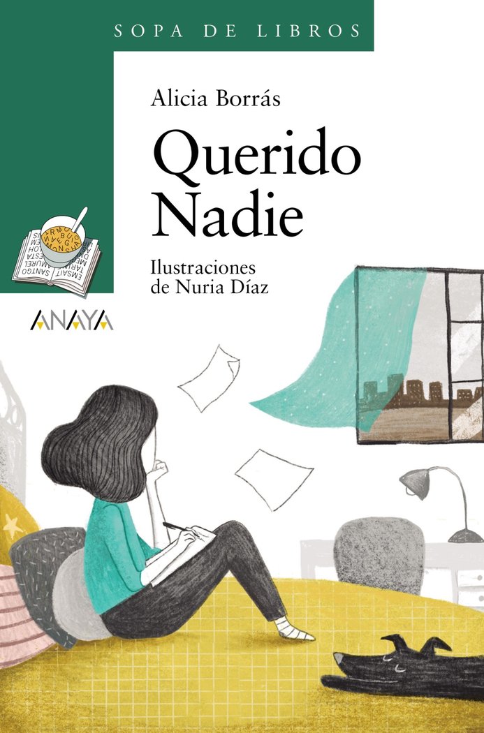 Querido Nadie, de Borrás Sanjurjo, Alicia | portada del libro
