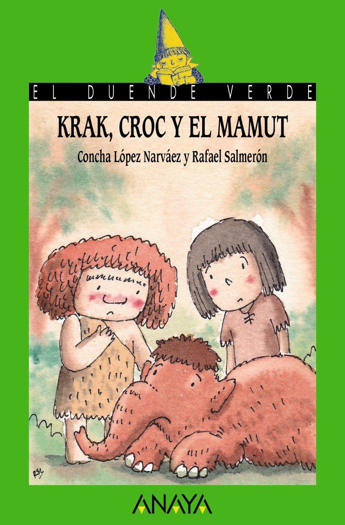 Krak, Croc y el mamut, de López Narváez, Concha | portada del libro