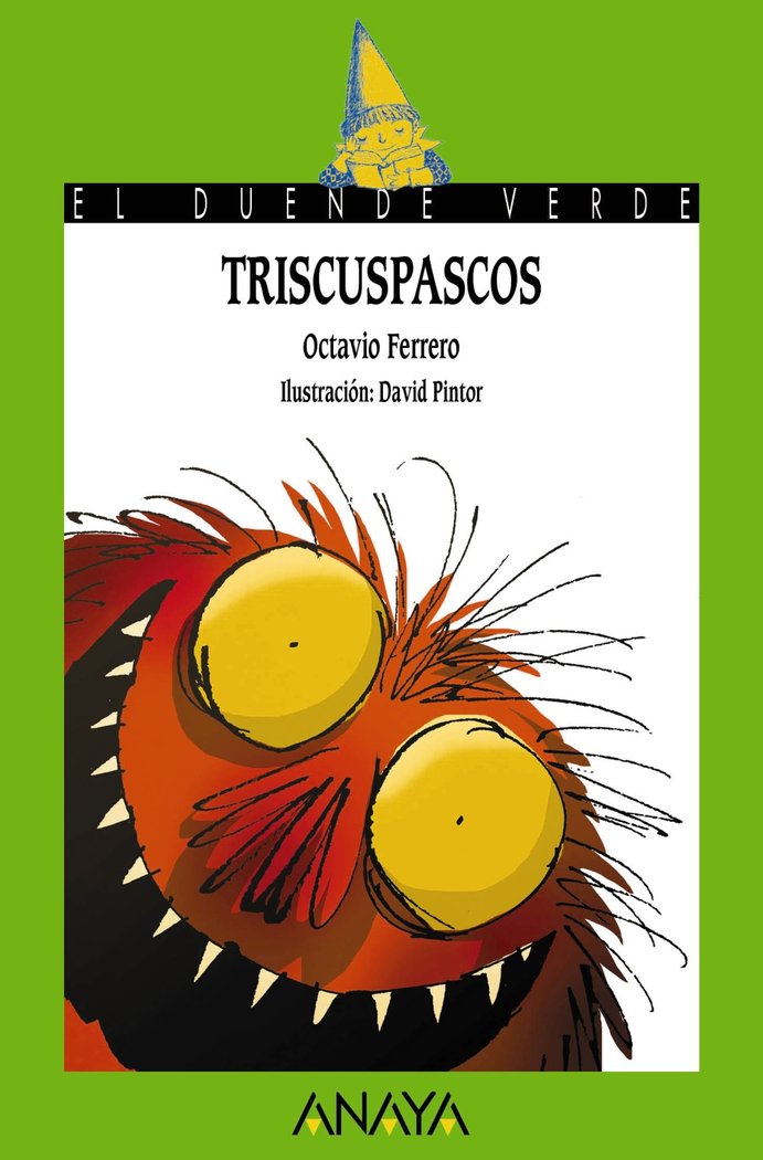 Triscuspascos, de Ferrero, Octavio | portada del libro