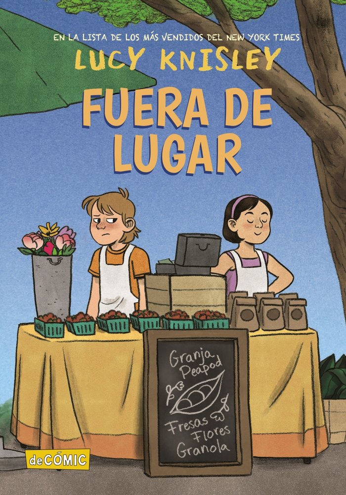 FUERA DE LUGAR, de KNISLEY, LUCY | portada del libro