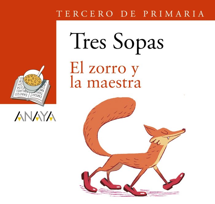 Blíster "El zorro y la maestra" 3º de Primaria, de Rivas, Manuel | portada del libro